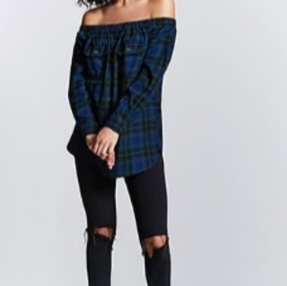 🛒 Off Shoulder - Top 🛒